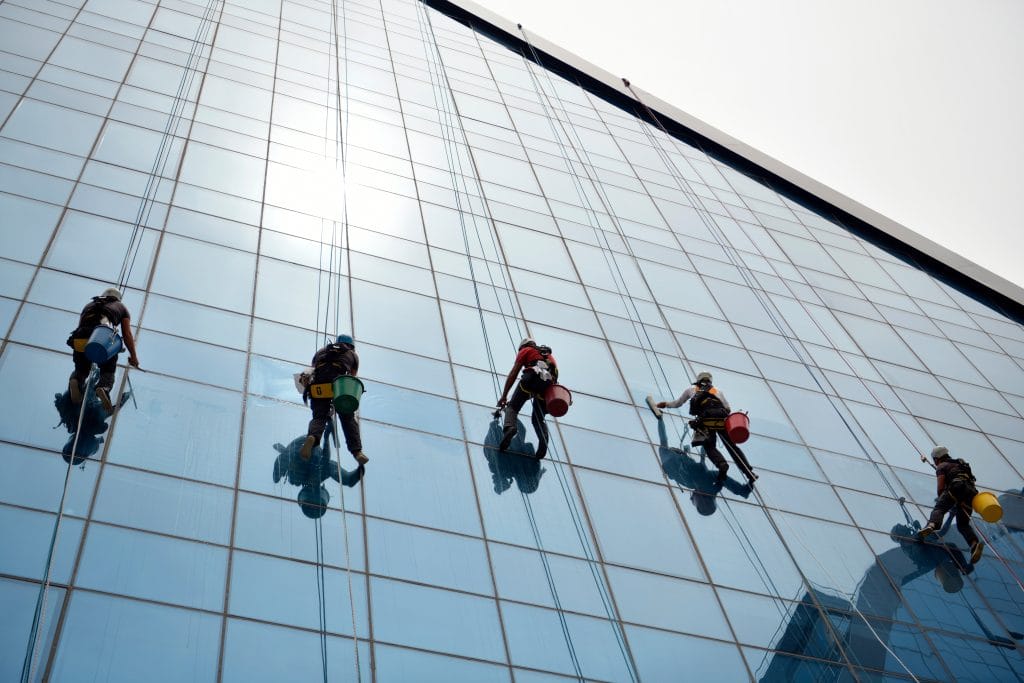 The Most Common High Rise Glass Cleaning Mistakes Building Managers Make